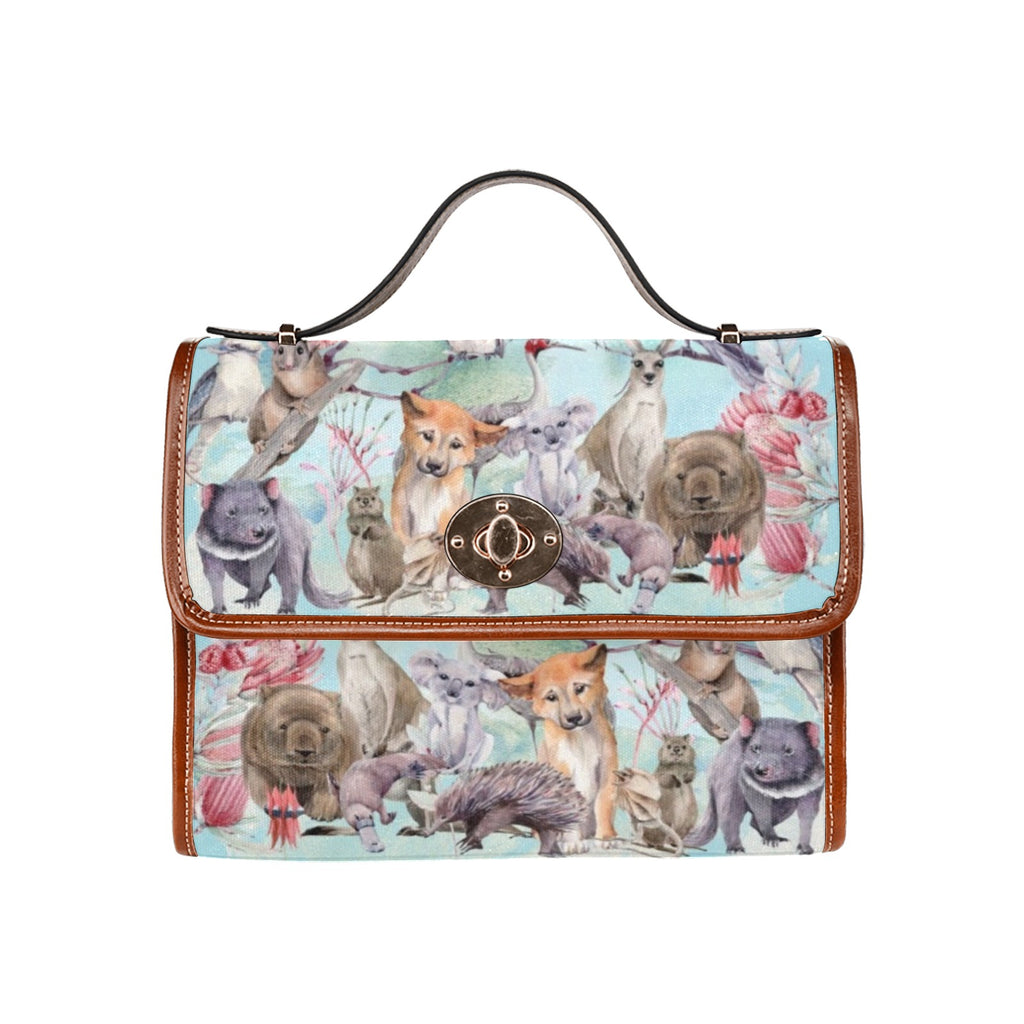Aussie Animals - Waterproof Canvas Handbag