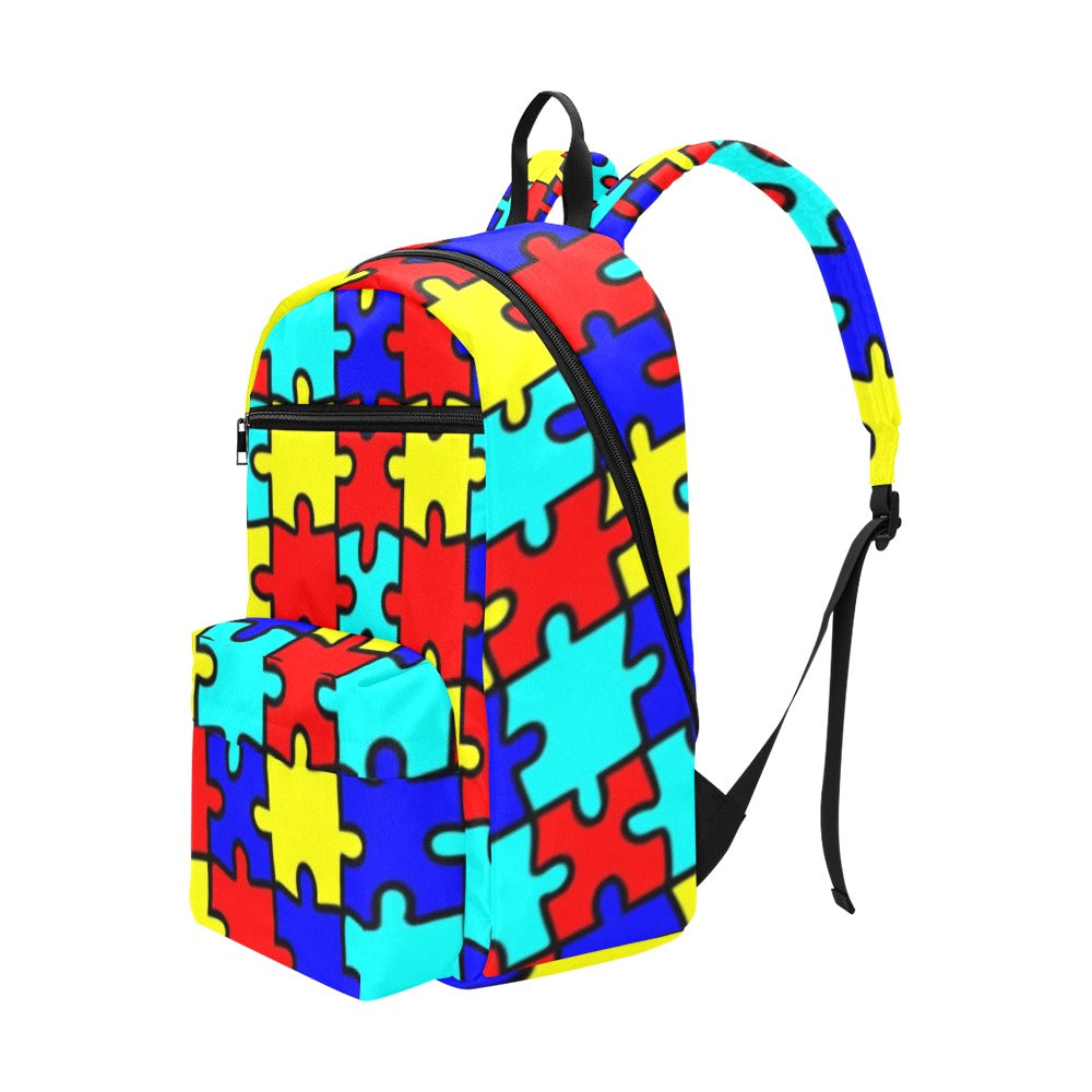 jigsaw mini backpack Jigsaw Puzzle - Travel Backpack
