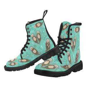 Otters - Canvas Boots