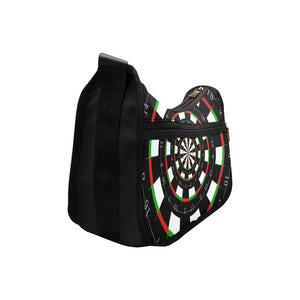 Dart Board - Crossbody Handbag