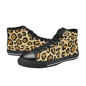 Leopard - High Top Shoes