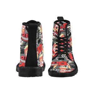 Movies - Canvas Boots