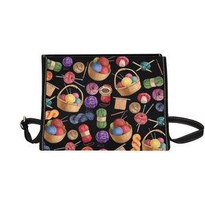 Yarn - Waterproof Canvas Handbag