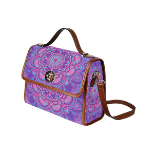 Mandala - Waterproof Canvas Handbag