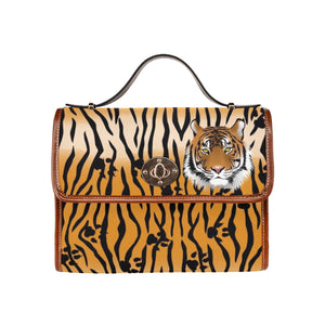 Tiger - Waterproof Canvas Handbag