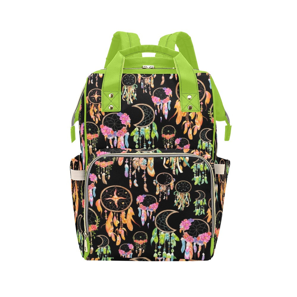 Dream Catchers - Multi-Function Backpack Nappy Bag