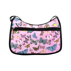 Butterfly Pink - Crossbody Handbag - Little Goody New Shoes Australia