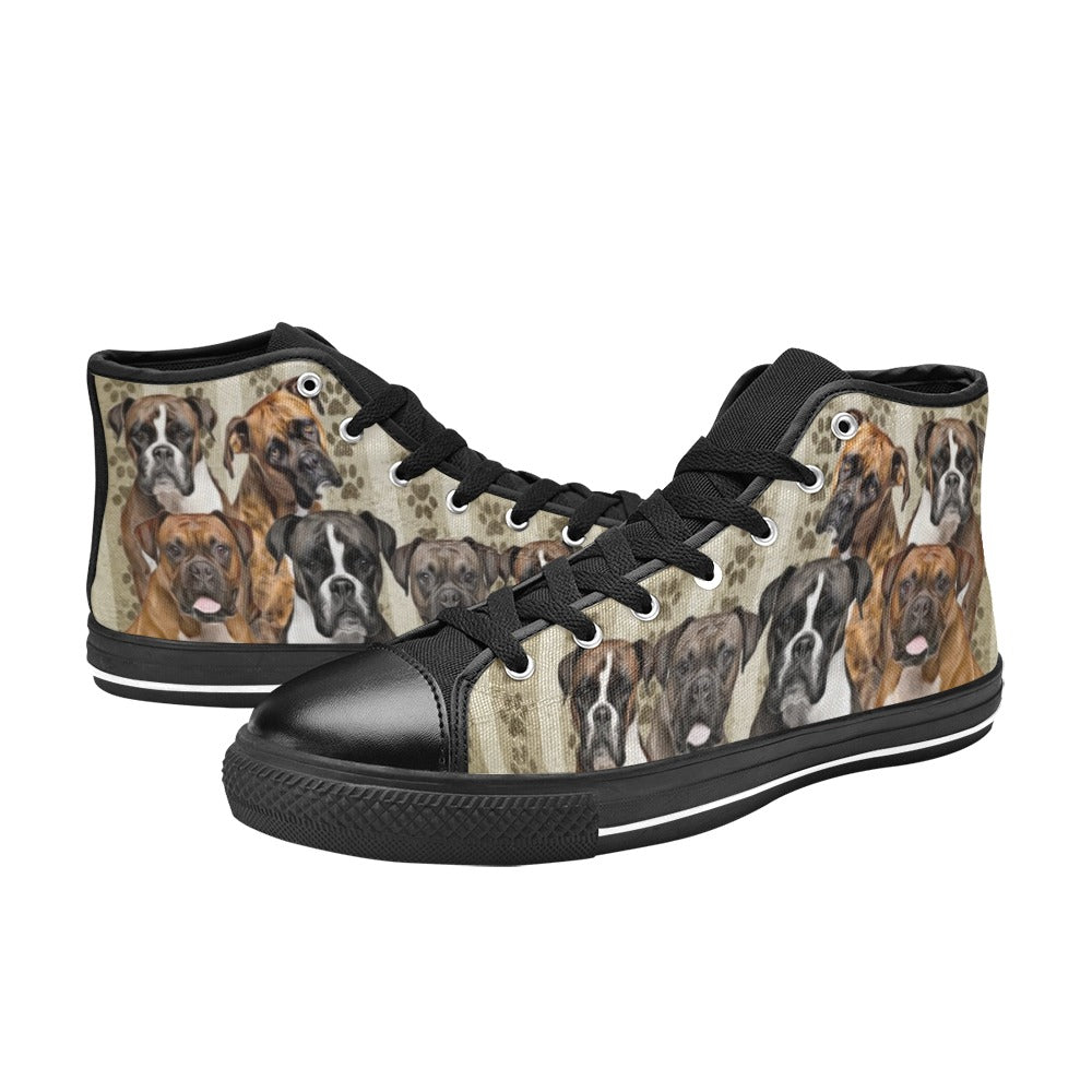 Boxer - High Top Shoes