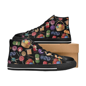 Yarn - High Top Shoes - Little Goody New Shoes Australia