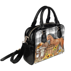 Cowgirl Western - Shoulder Handbag