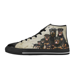 Rottweiler - High Top Shoes