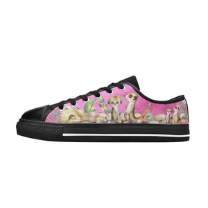 Meerkats - Low Top Shoes - Little Goody New Shoes Australia