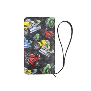 Motorcycles - Clutch Purse Large