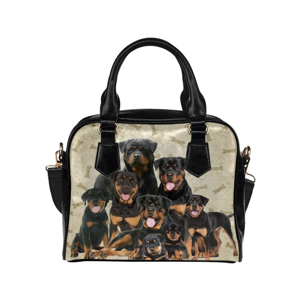 Rottweiler - Shoulder Handbag | Little Goody New Shoes – Little Goody ...