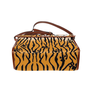 Tiger - Waterproof Canvas Handbag