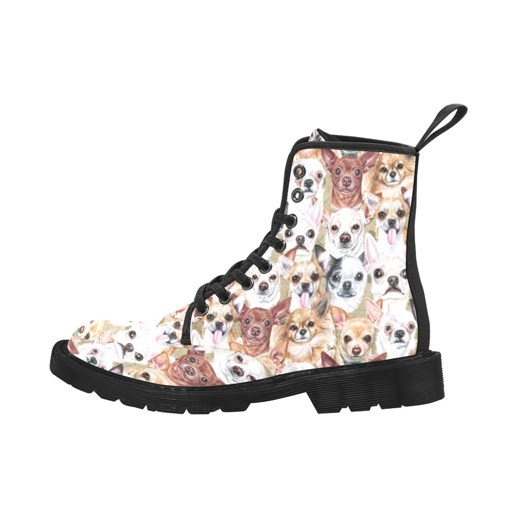 Chihuahua - Canvas Boots