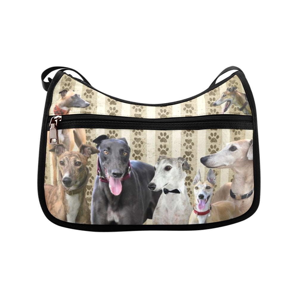 Greyhound - Crossbody Handbag