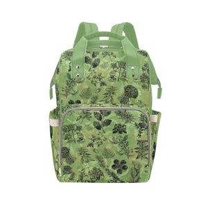 Vintage Botanical - Multi-Function Backpack Nappy Bag