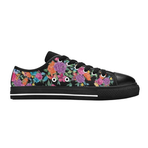 Bright Floral - Low Top Shoes - Little Goody New Shoes Australia