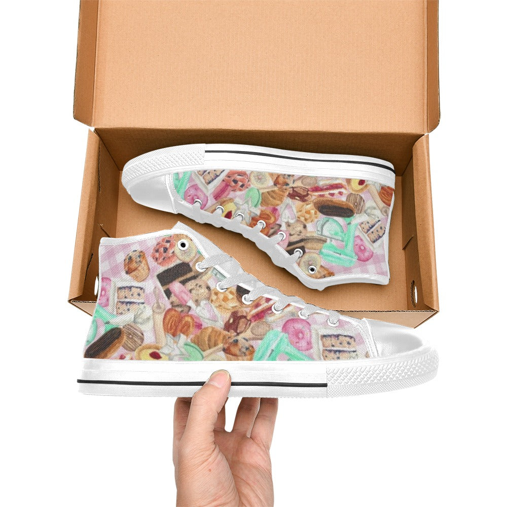 Bakery - High Top Shoes - Little Goody New Shoes Australia