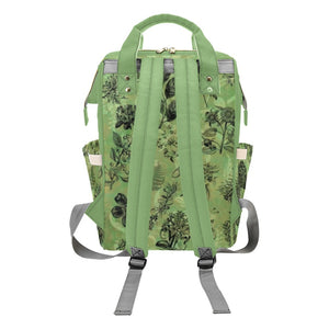 Vintage Botanical - Multi-Function Backpack Nappy Bag