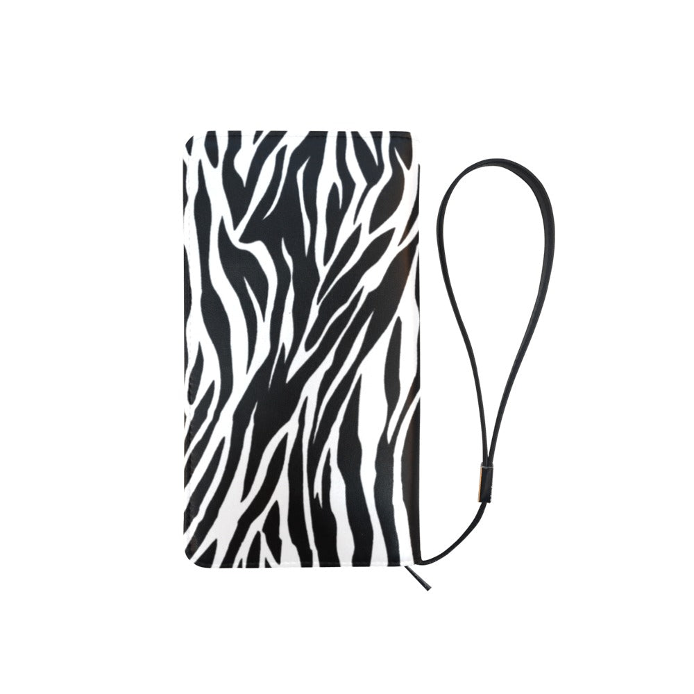 Zebra - Clutch Purse Large - Little Goody New Shoes Australia