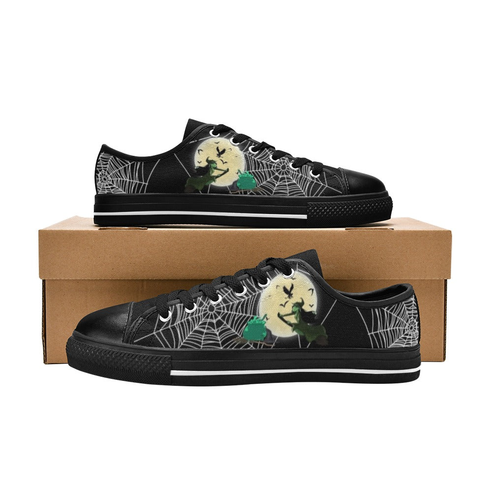 Wicked Witch - Low Top Shoes - Little Goody New Shoes Australia