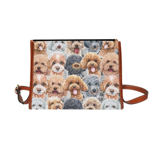 Poodle - Waterproof Canvas Handbag
