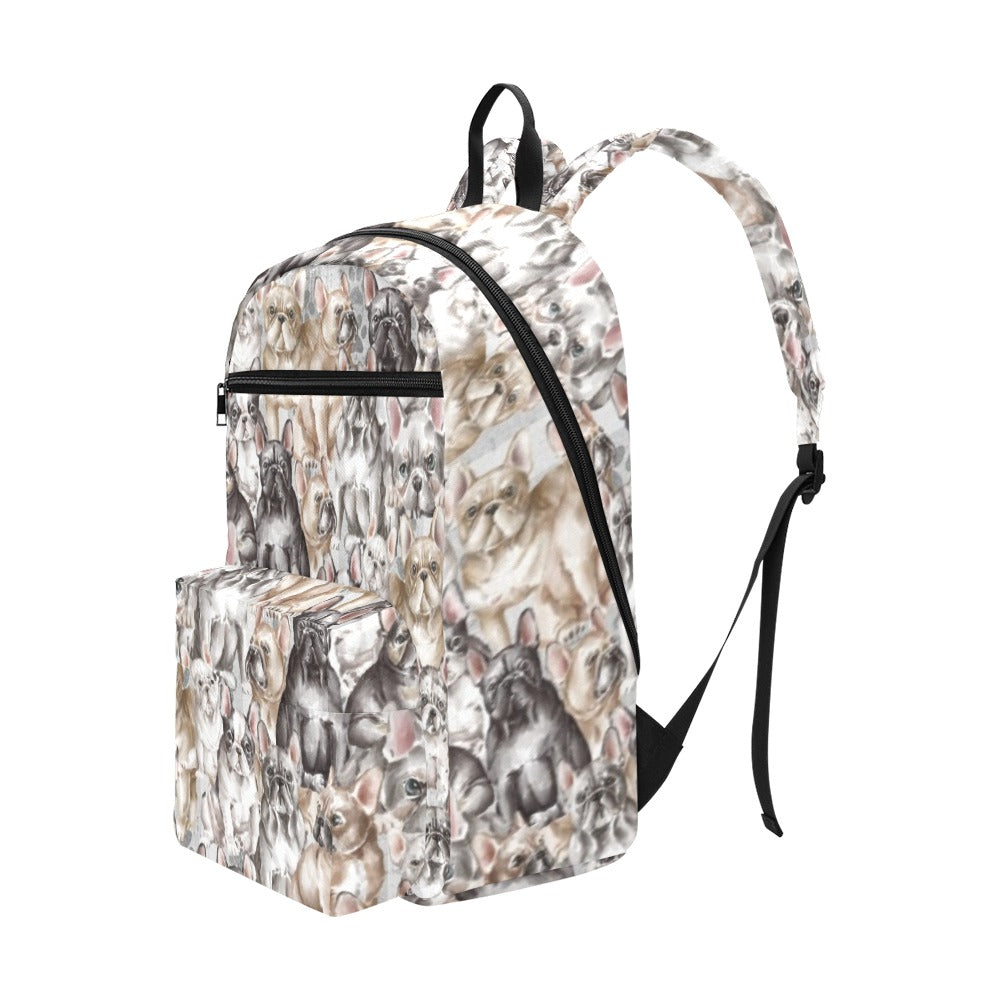 Frenchie - Travel Backpack