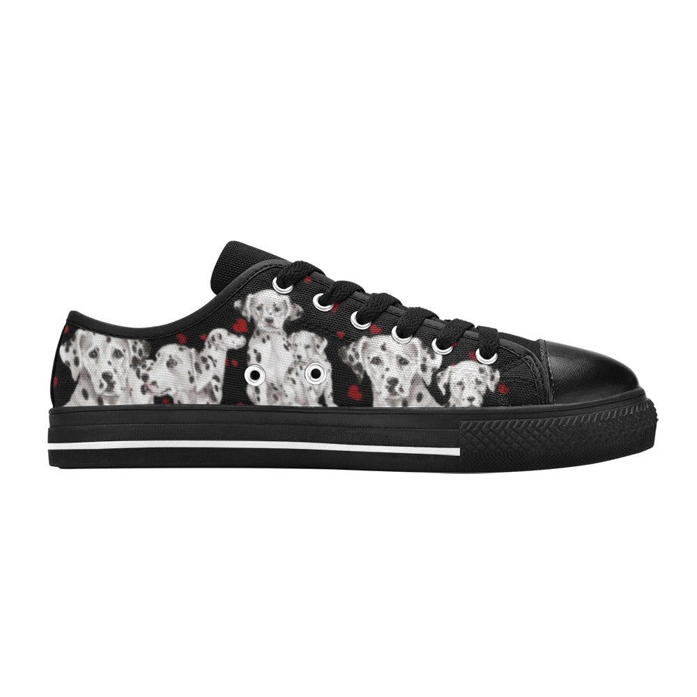 Dalmatian - Low Top Shoes