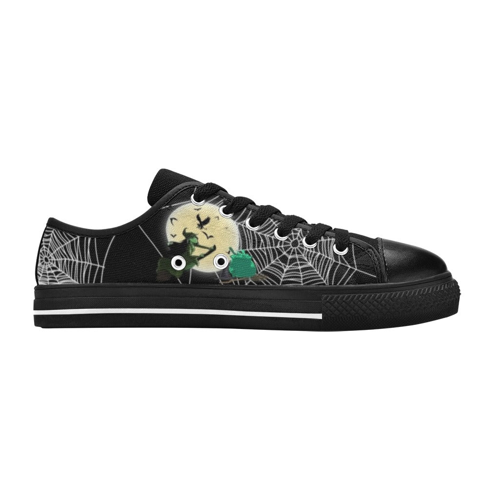 Wicked Witch - Low Top Shoes - Little Goody New Shoes Australia