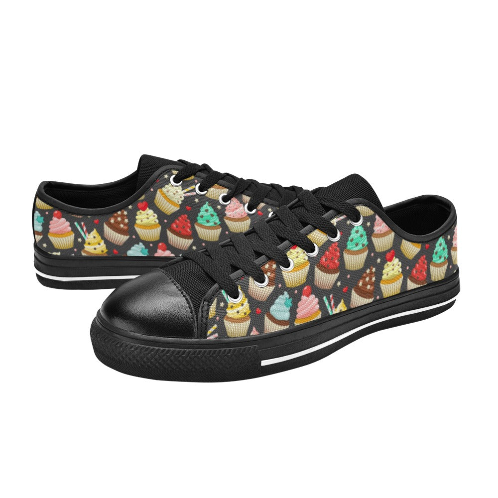 Cupcake - Low Top Shoes