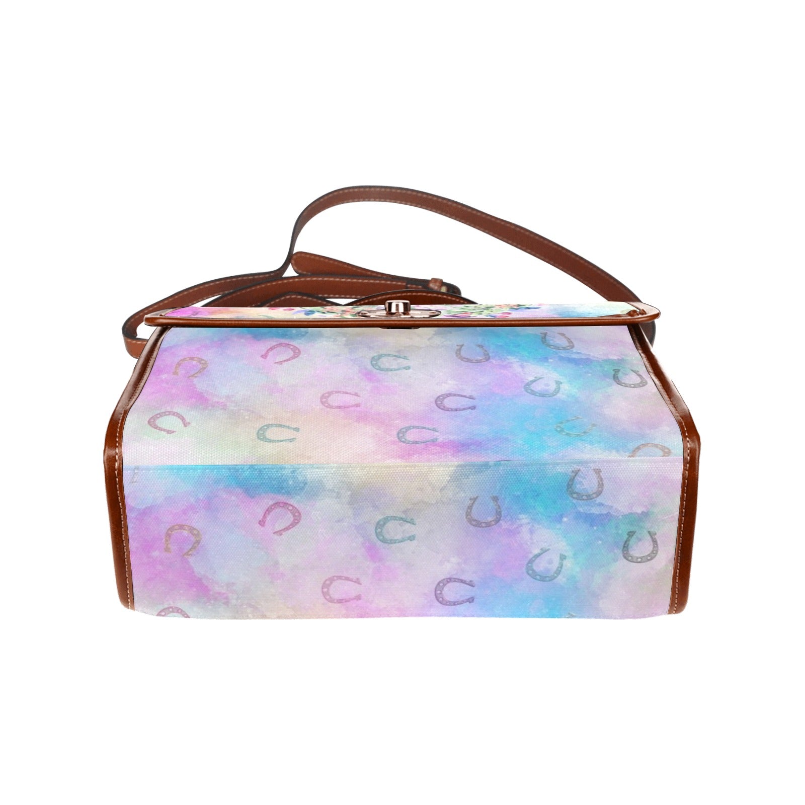 Pastel Unicorn - Waterproof Canvas Handbag