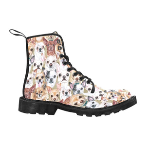 Chihuahua - Canvas Boots