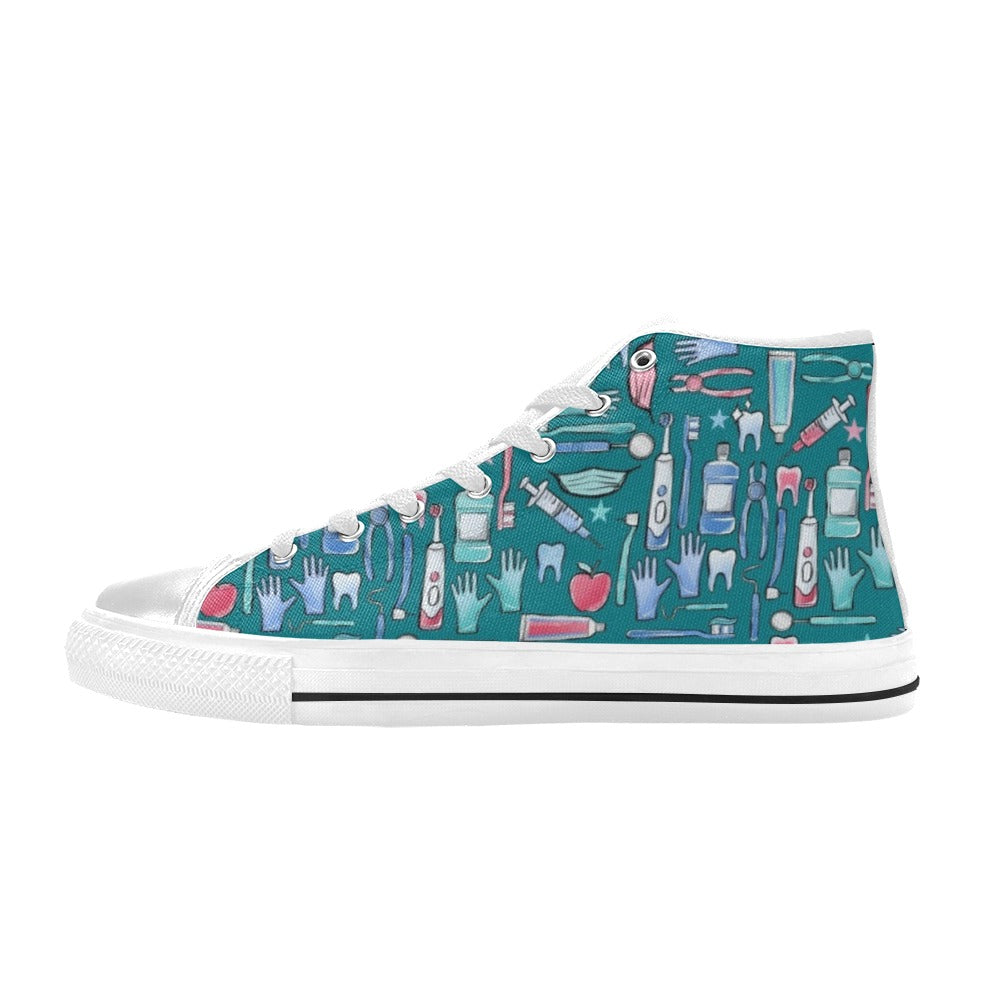 Dentist - High Top Shoes