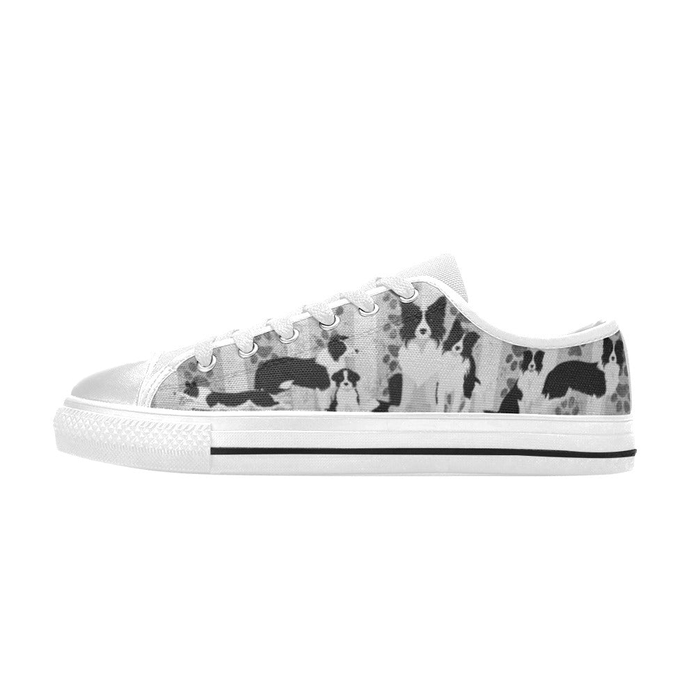 Border Collie - Low Top Shoes