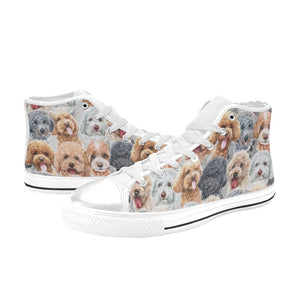 Poodle - High Top Shoes