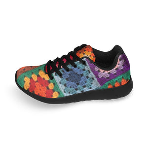 Crochet Granny Squares - Runners - Little Goody New Shoes Australia