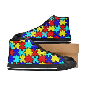 Jigsaw Puzzle - High Top Shoes