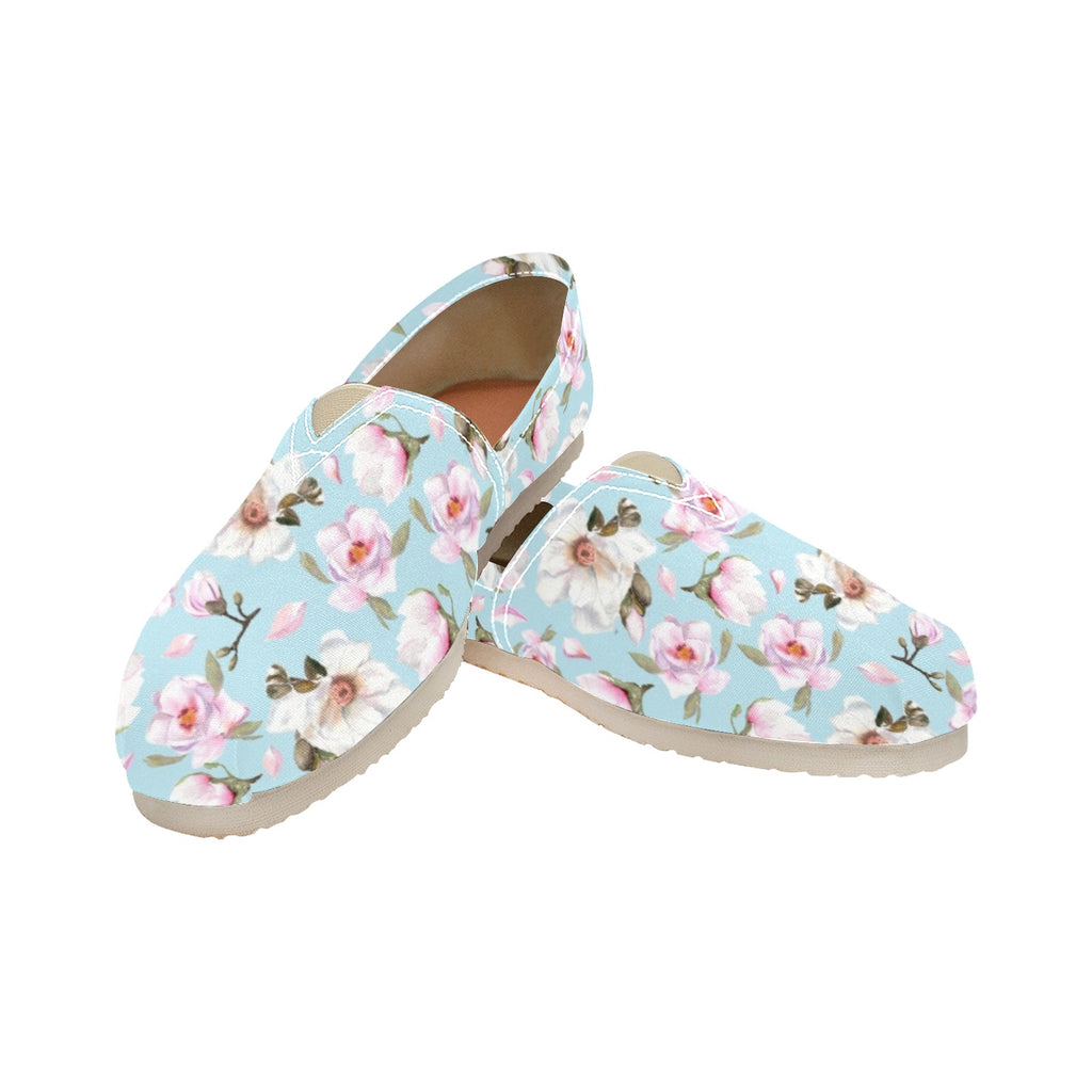 Magnolia - Casual Canvas Slip-on Shoes