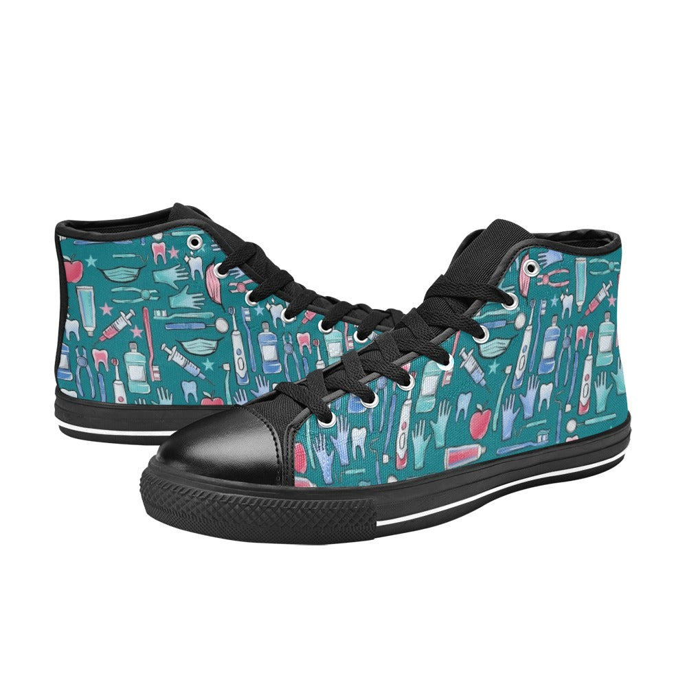 Dentist - High Top Shoes