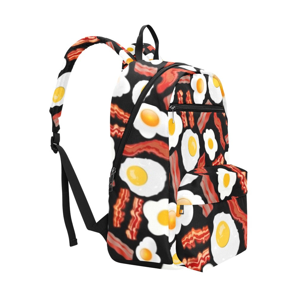 Bacon and Eggs - Travel Backpack