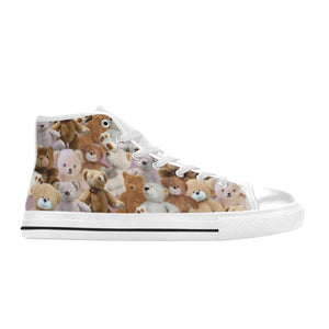 Teddy Bear - High Top Shoes - Little Goody New Shoes Australia