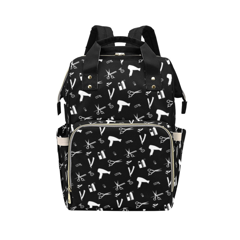 Hairdresser - Multi-Function Backpack Nappy Bag