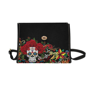 Tattoo - Waterproof Canvas Handbag