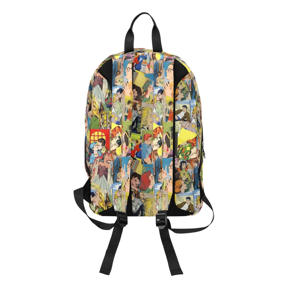 Romance Story - Travel Backpack - Little Goody New Shoes Australia