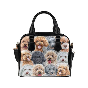 Poodle - Shoulder Handbag