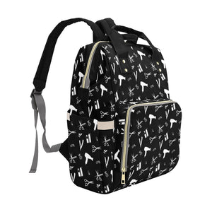 Hairdresser - Multi-Function Backpack Nappy Bag