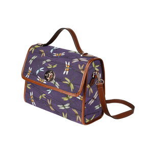Dragonfly - Waterproof Canvas Handbag
