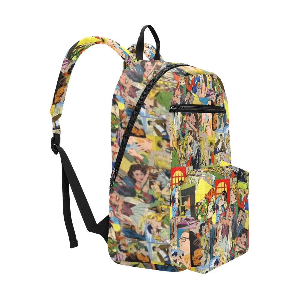 Romance Story - Travel Backpack - Little Goody New Shoes Australia